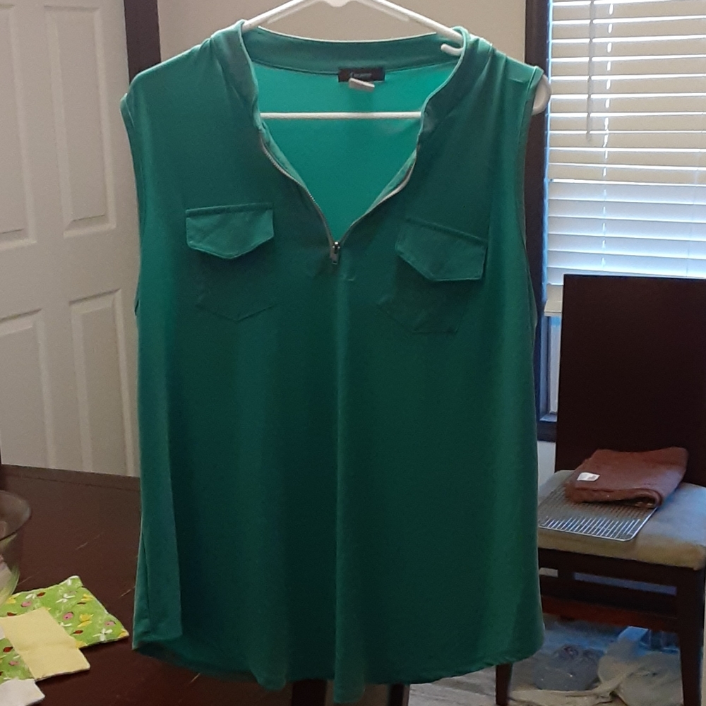 Tank top blouse
